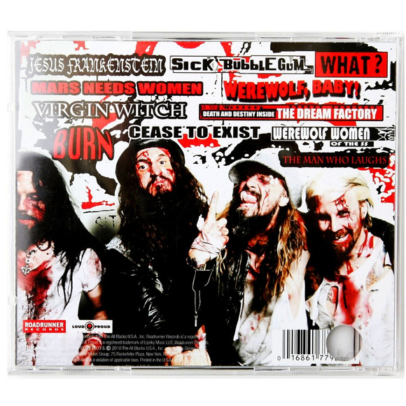 Rob Zombie HellBilly Deluxe 2 Coffin Box T-shirt - Picture 5 of 8